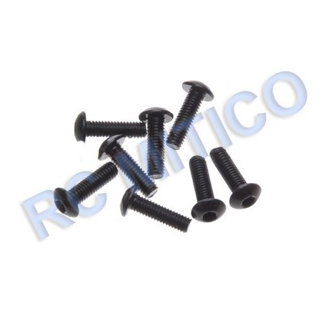 50100 - Cap Head Mechanical Screw 3x10 mm x8