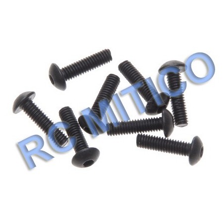 50103 - Cap Head Mechanical Screw 4x15 mm x8
