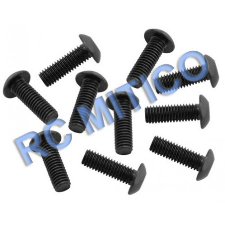 50106 - Cap Head Mechanical Screw 5x15 mm x10