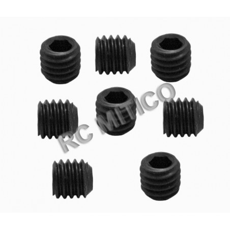 50107 - Tornillo Prisionero 6x6 mm x8 uds