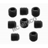 50107 - Tornillo Prisionero 6x6 mm x8 uds