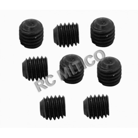50108 - Hex Head Grub Screw 5x5 mm x8