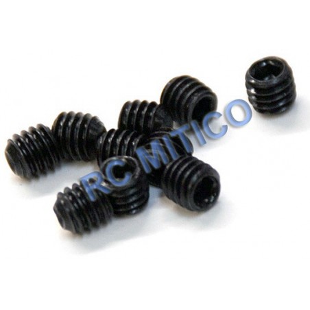 50109 - Tornillos Prisioneros 4x4 mm x8 uds.