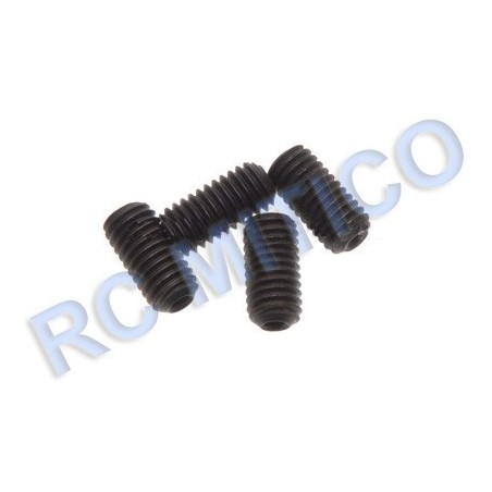 50111 - Hex Head Grub Screw 5x10 mm x4 pcs