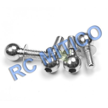 50115 - Tornillos de Bola de Tirantes 10mm x4