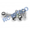 50115 - Tornillos de Bola de Tirantes 10mm x4