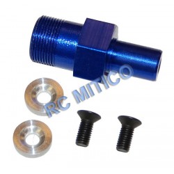 54018 - Hexágonos de Llantas y Tuercas (2WD)