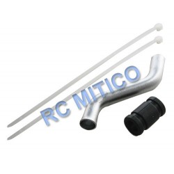 54026 - Tubo de Escape y junta de Silicona