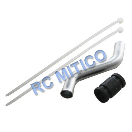 54026 - Tubo de Escape y junta de Silicona