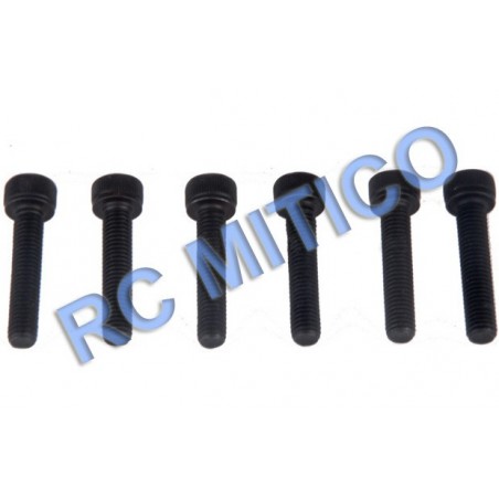 54032 - Column Head Mechanical Screw 5x25 mm x6
