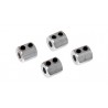 08065 - Wheel Hex x 4 piezas