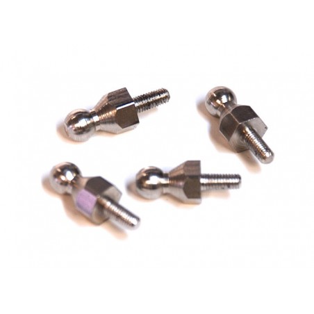 08021 - Shock Ball Mount x 4 uds.