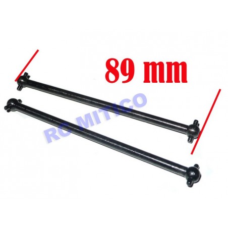 08029 - Transmission shaft 89mm x2 pcs