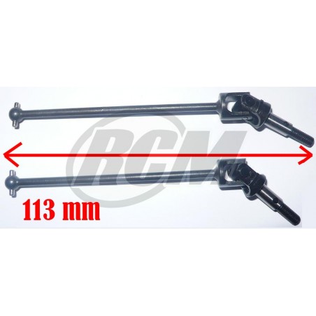 08046 - 108015 Transmisión universal 113 mm x 2 u.