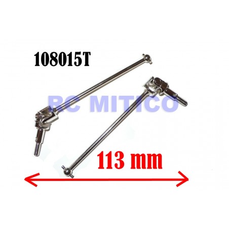 108015T - Transimisión universal 113 mm x 2 uds.