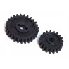 08014 - Differential Gear 4 (19T) y 3 (27T)