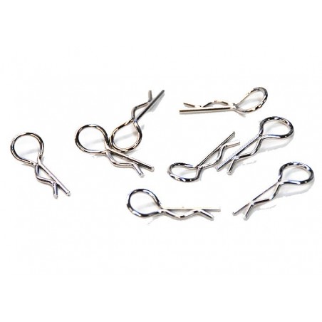 02053 - Body Clip x8 pcs