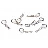 02053 - Body Clip x8 pcs