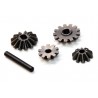 02066 - Diff Pinions + Bevel Gears + Pin