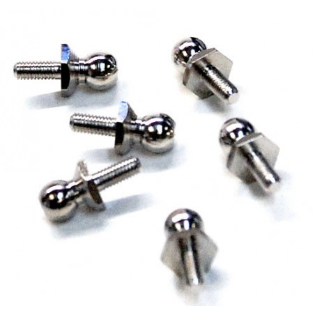 02038 - Ball Head Screws x 6 uds.