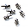 02038 - Ball Head Screws x 6 uds.