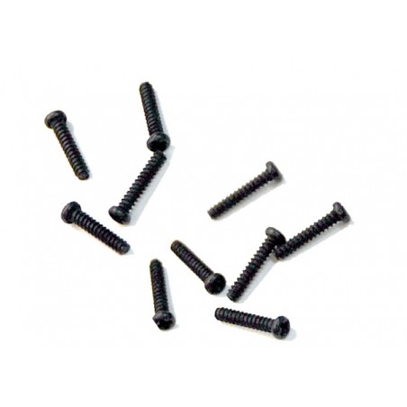 02086 - BT 2x10 BH Screw x 10 tornillos
