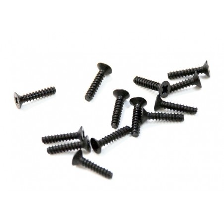 02088 - TPE 3x14 mm FH Screw x 14 tornillos