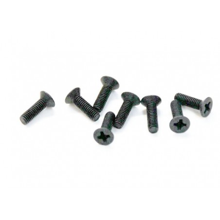 02092 - ISO 3x10 mm Screw x 10 tornillos