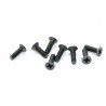 02092 - ISO 3x10 Screw x 10 tornillos