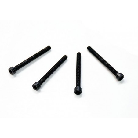 02094 - M3x28 Cap screw - allen x 4 uds.