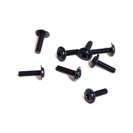 08024 - Discal screw M3x10 x 8 unidades