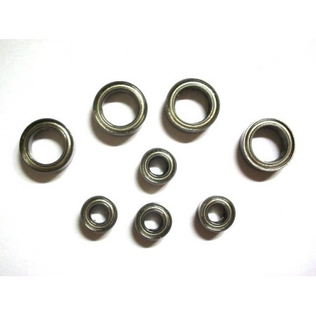 02138 - 02139 - Ball bearing set 4 HSP