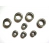 02138 - 02139 - Ball bearing set 4 HSP