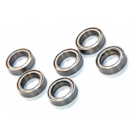 02138 - Ball bearing 15x10x4 mm - 8 pcs