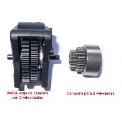 06034 + 02023 + 02043 Kit 2 VELOCIDADES