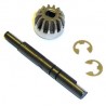 03015 - Drive Gear Pin + E-Clip