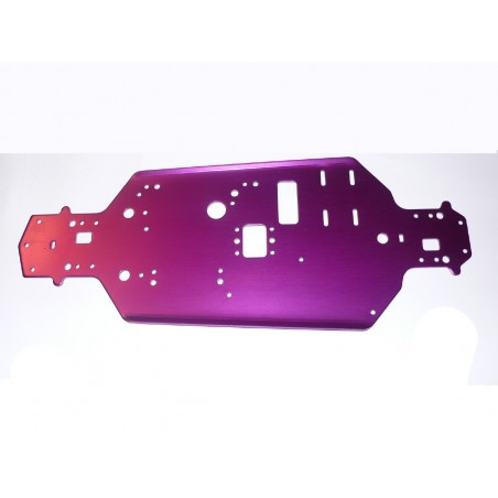 02001E - Chasis de Aluminio para Xeme - PISTA BRUSHLESS