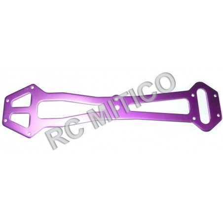 03002 - Subchasis de Aluminio HSP 1/10 Pista
