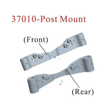 37010 - Post Mount - Sujeccion para Post