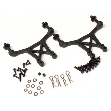 83009 - Soportes delantero y trasero - SET