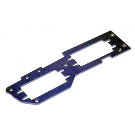 81009 - Placa soporte servos Aluminio HSP Bazooka