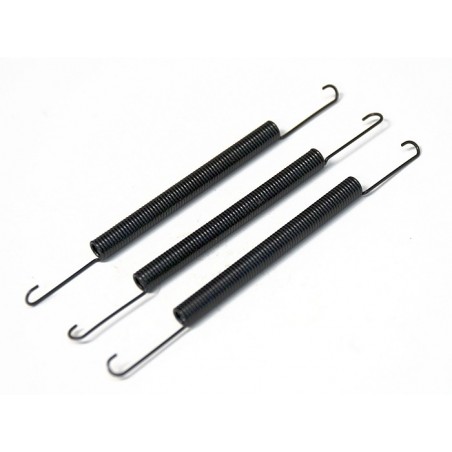 81012 - Muelles de tubo de escape x3 uds.