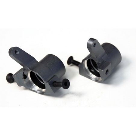 81022 - Steering cap aluminium - MANGUETAS DE ALUMINIO