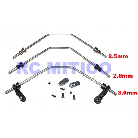 81031D - SET Barras estabilizadoras delanteras