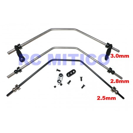 81031T - SET Barras estabilizadoras traseras