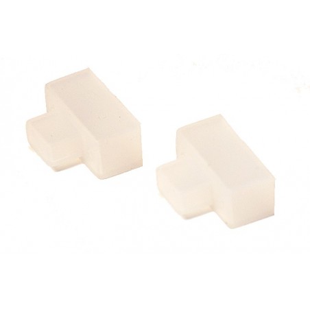 81049 / 85726 - Protector silicona interruptor x2 uds.