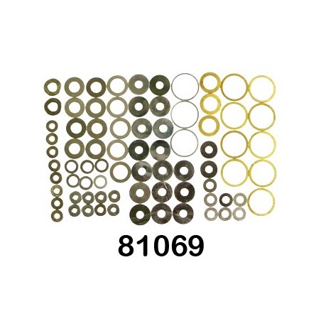 81069 - Arandelas de ajuste - Set completo
