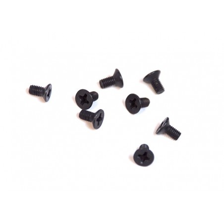 81220-2 - CH screw 3x6 x 8 unidades