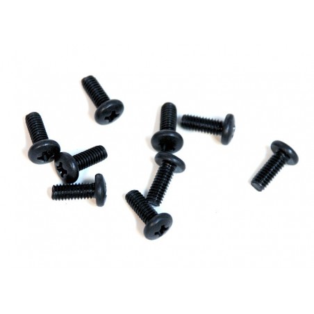 81220-20 - CH screw 4x10 mm x9 unidades