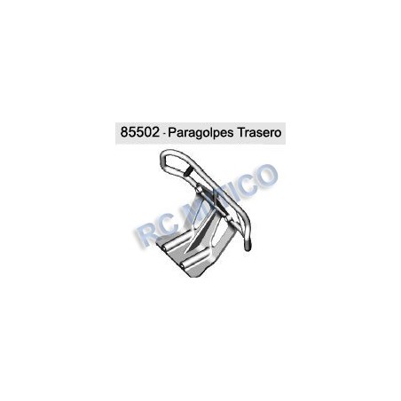 85502 - Paragolpes trasero HSP 1/8